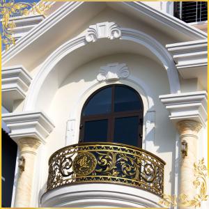 Lan can ban công nhôm đúc chữ Phúc