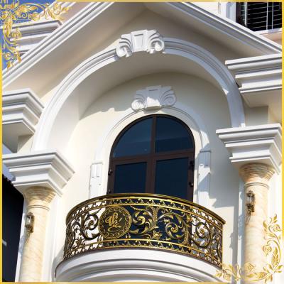 Lan can ban công nhôm đúc chữ Phúc