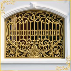 Bông gió nhôm đúc song hạc