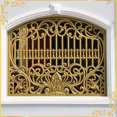 Bông gió nhôm đúc song hạc