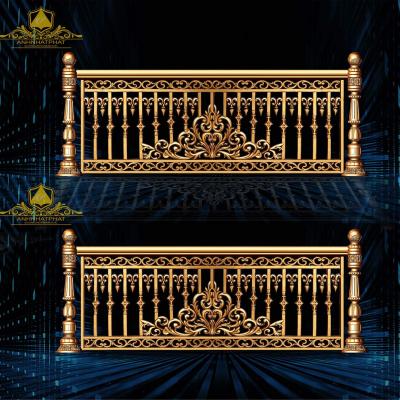 Ban công nhôm đúc thẳng mẫu 85B