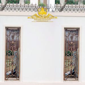 Bông gió nhôm đúc mẫu 79A