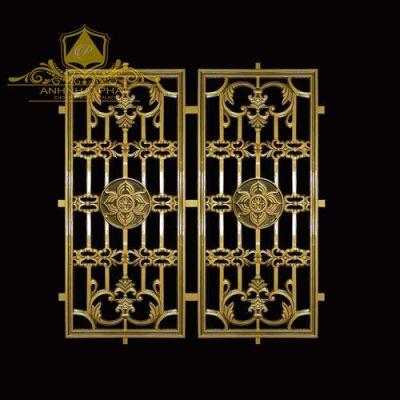 Bông gió nhôm đúc hoa sen