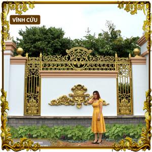 Công trình nhôm đúc Trị An Vĩnh Cửu Đồng Nai