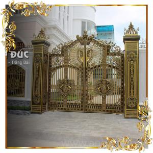 Cổng nhôm đúc Buckingham