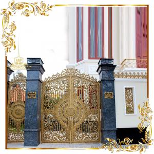 Cổng nhôm đúc chín rồng