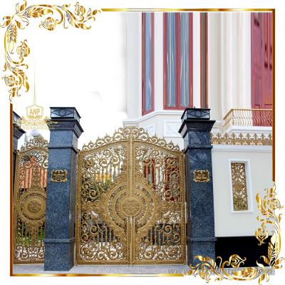 Cổng nhôm đúc chín rồng