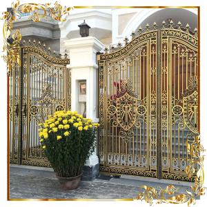 Cổng nhôm đúc logo cup