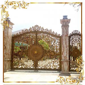 Cổng nhôm đúc Tứ Linh
