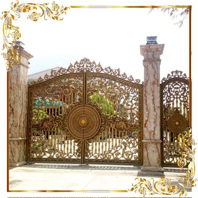 Cổng nhôm đúc Tứ Linh