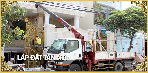 Dịch vụ bảo hành cổng nhôm đúc