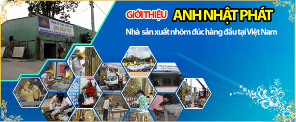 Cổng nhôm đúc hoa lá tây