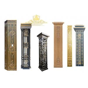 Ốp trụ nhôm đúc