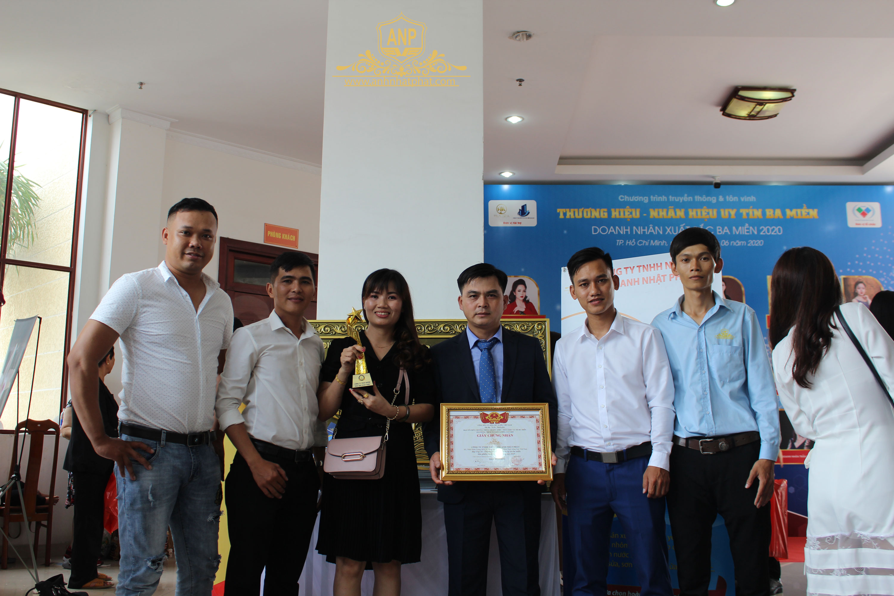 thương hiệu 3 miền