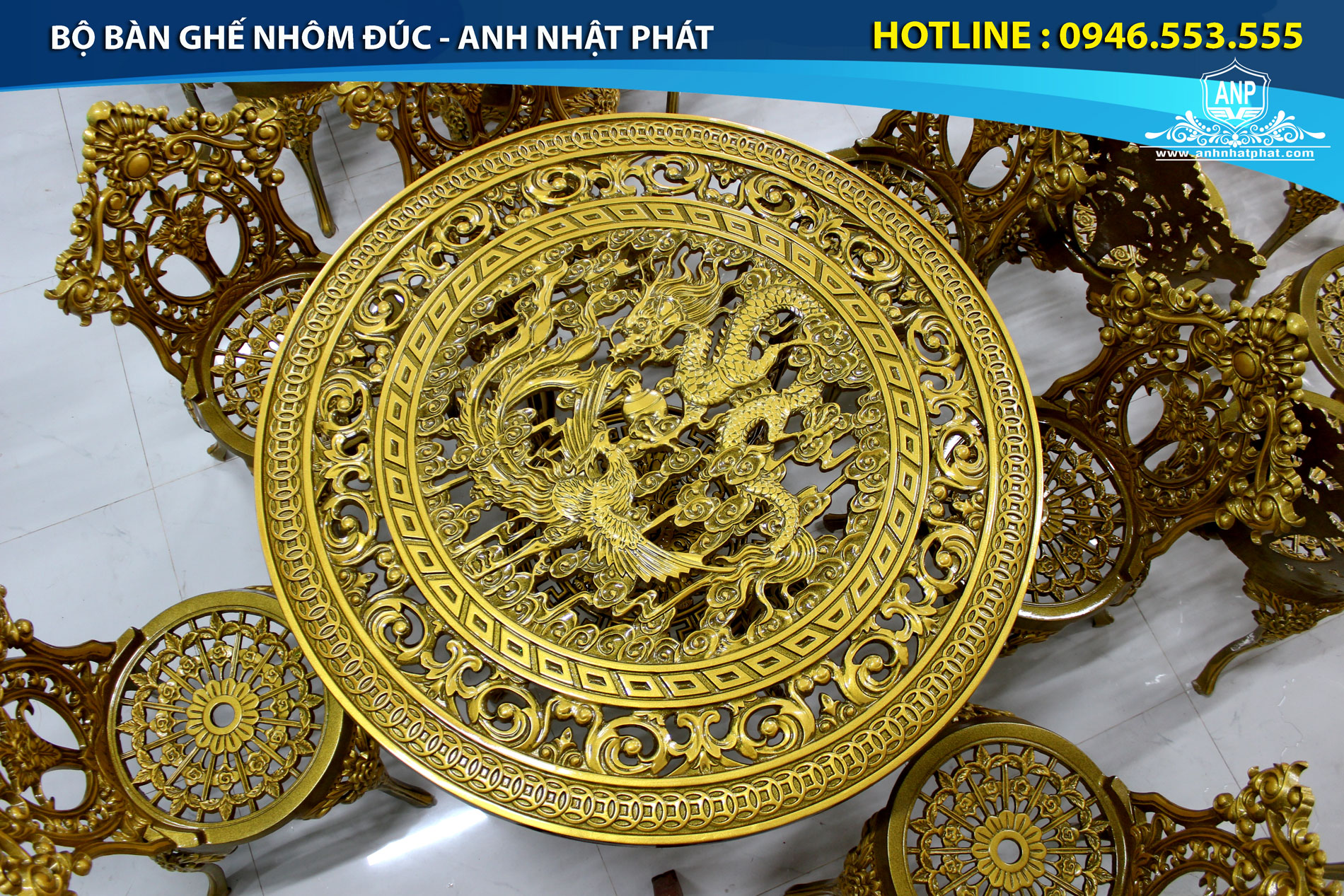 b&agrave;n ghế nh&ocirc;m đ&uacute;c