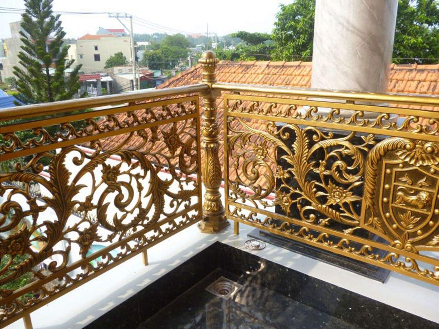 trụ ban c&ocirc;ng nh&ocirc;m đ&uacute;c