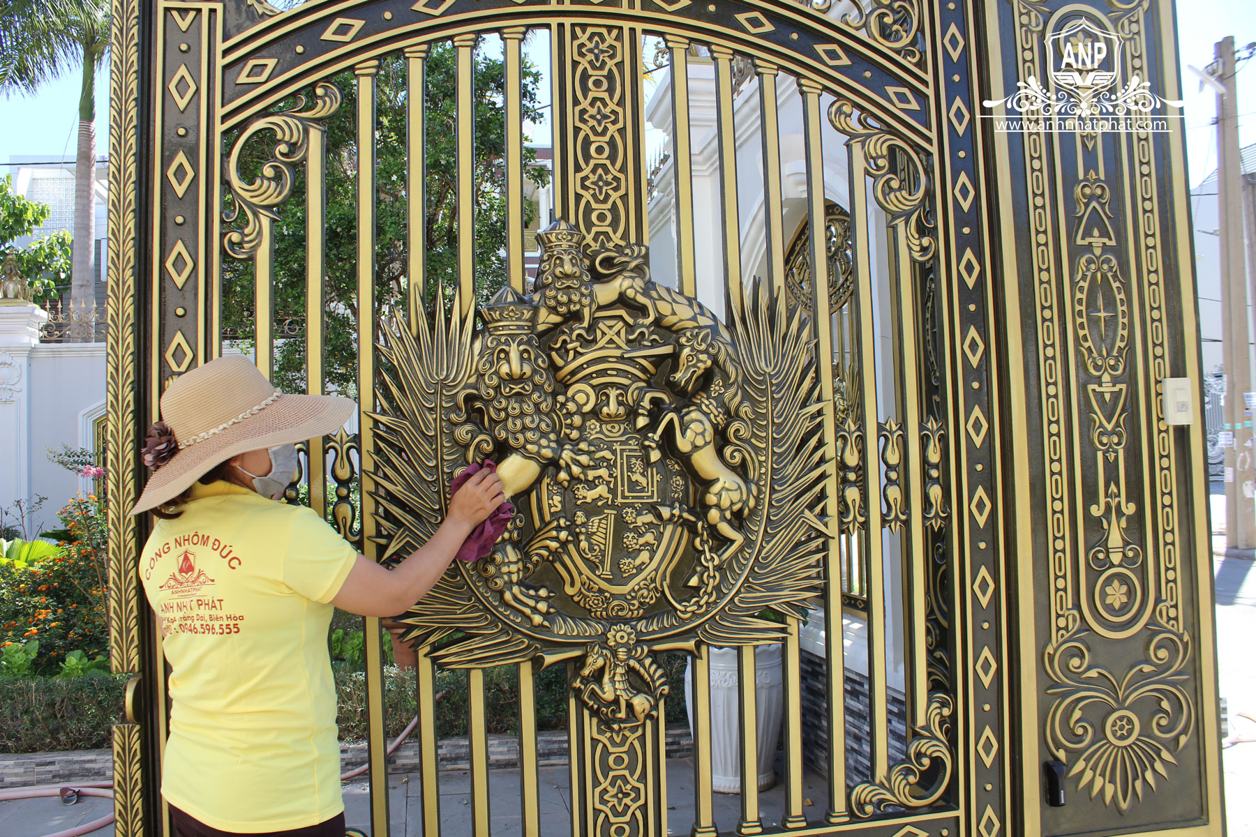 bảo tr&igrave; nh&ocirc;m đ&uacute;c