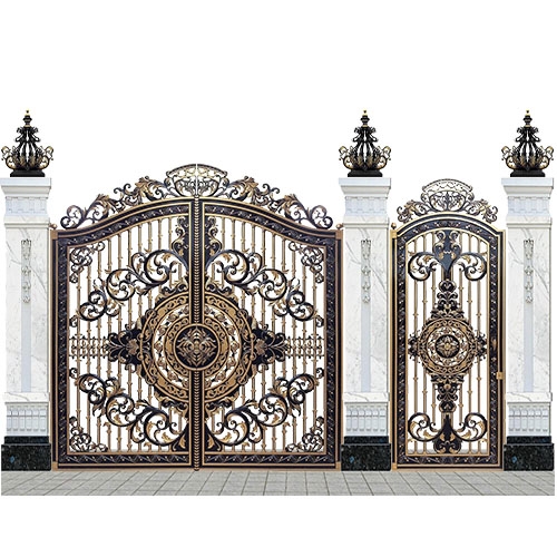 cổng nh&ocirc;m đ&uacute;c