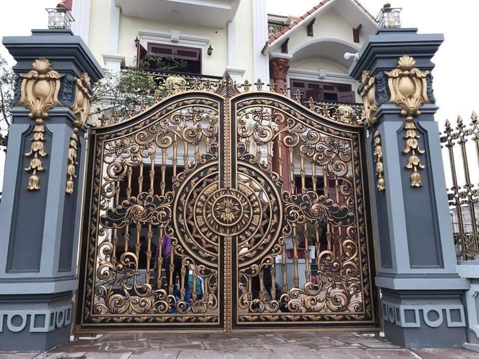 b&aacute;o gi&aacute; cổng nh&ocirc;m đ&uacute;c