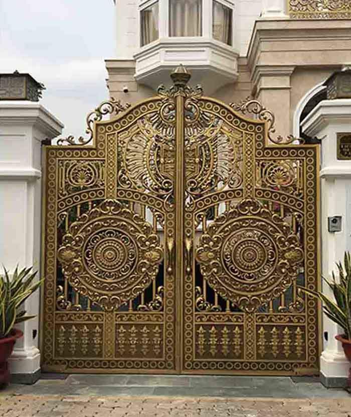 b&aacute;o gi&aacute; cổng nh&ocirc;m đ&uacute;c