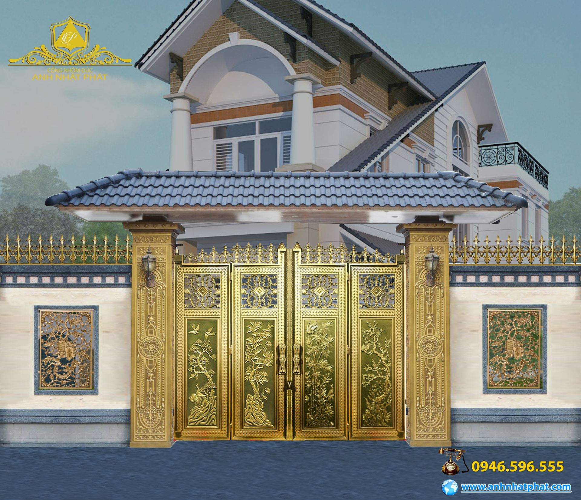 thị trường cổng nh&ocirc;m đ&uacute;c