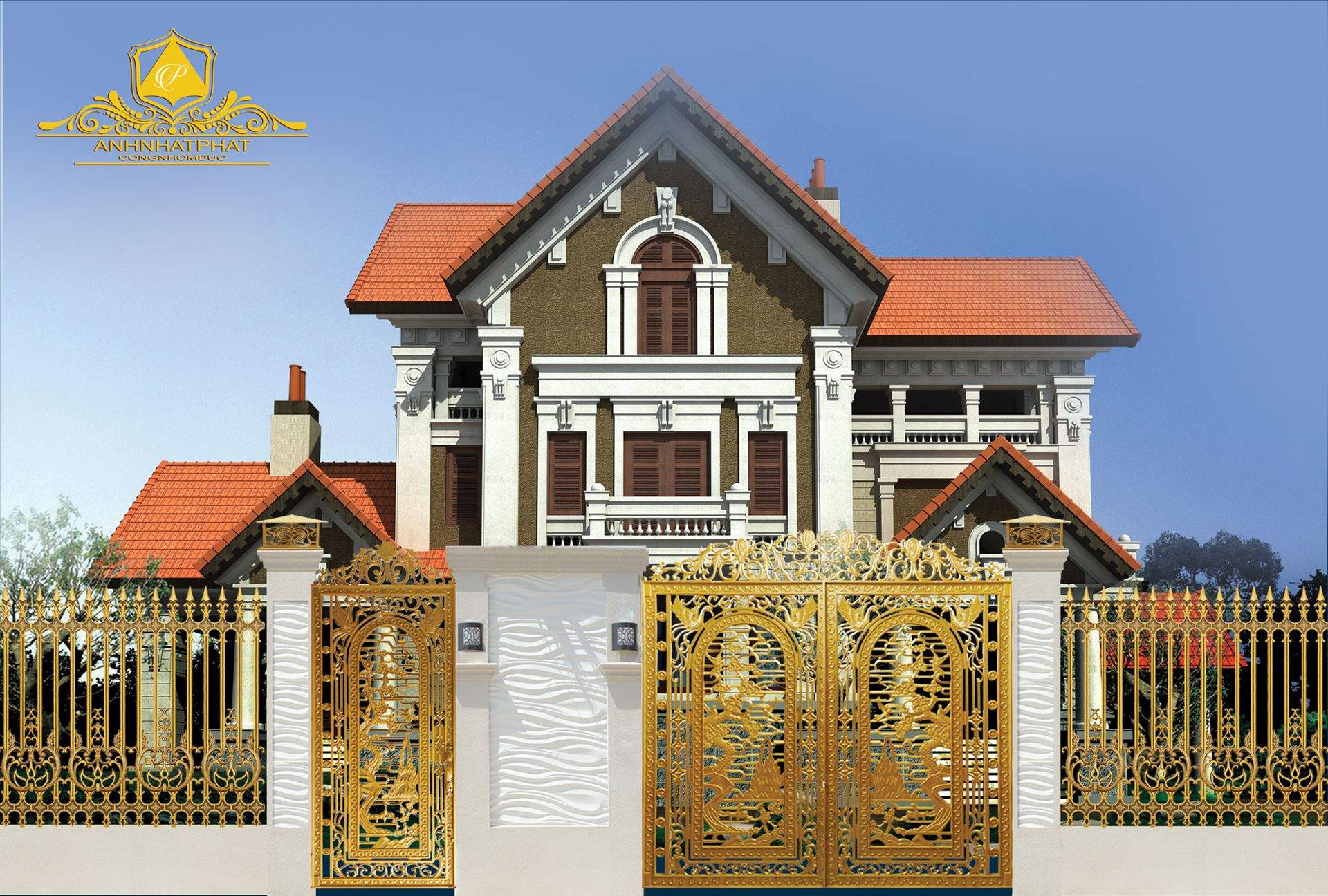 b&aacute;o gi&aacute; cổng nh&ocirc;m đ&uacute;c