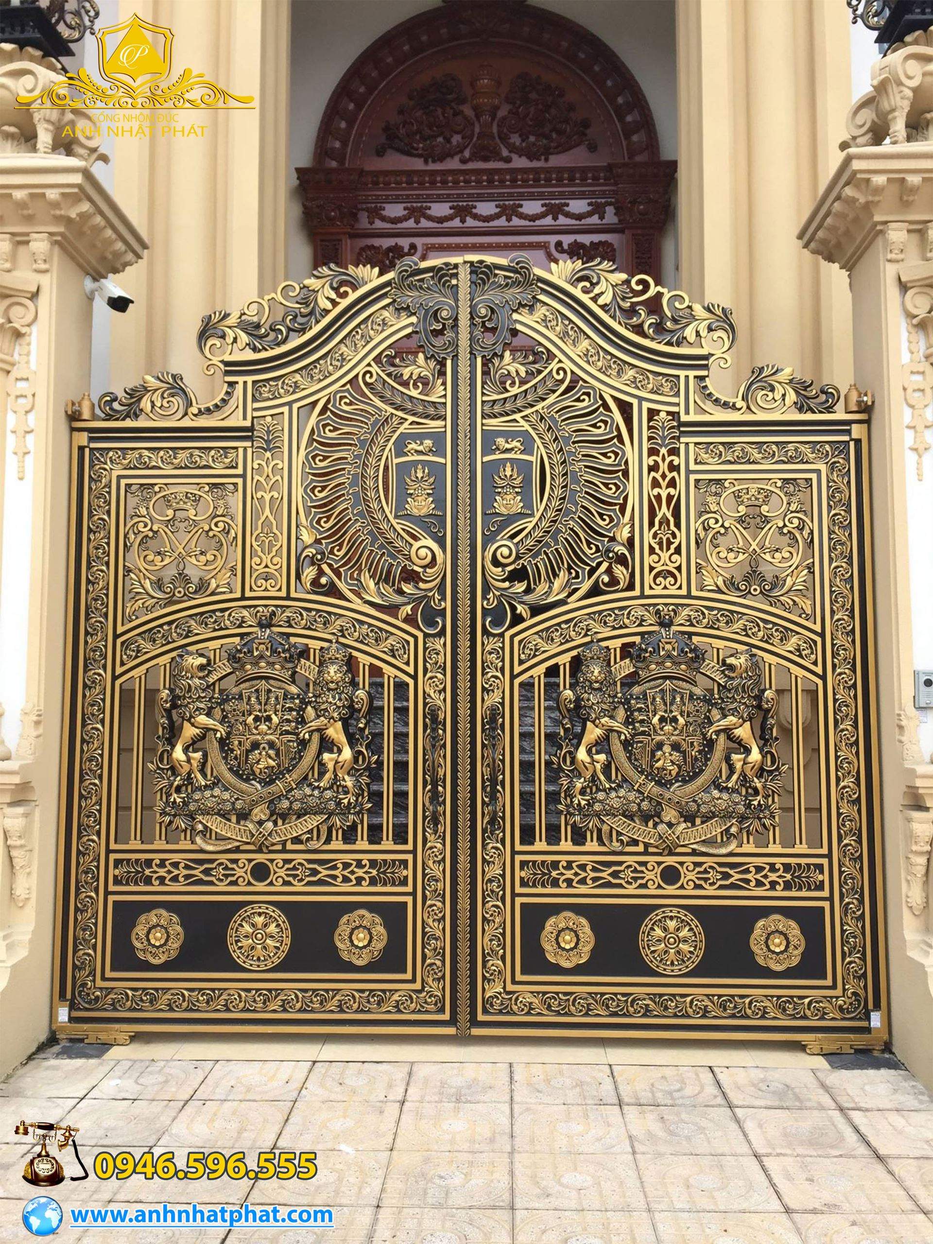 b&aacute;o gi&aacute; cổng nh&ocirc;m đ&uacute;c