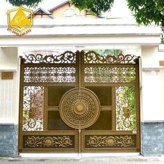 b&aacute;o gi&aacute; cổng nh&ocirc;m đ&uacute;c