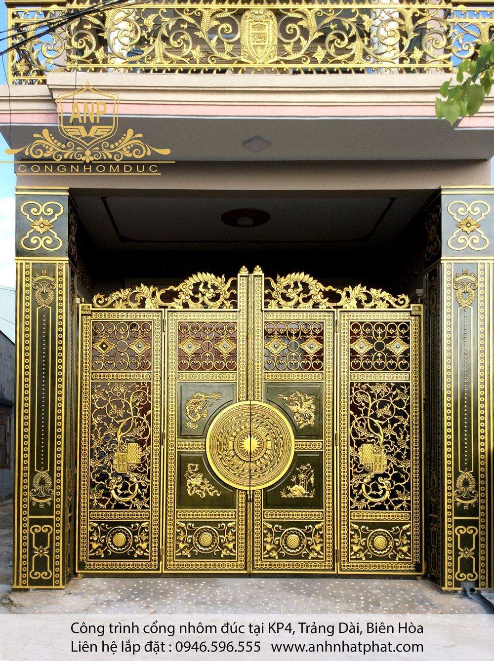 cổng nh&agrave; đẹp