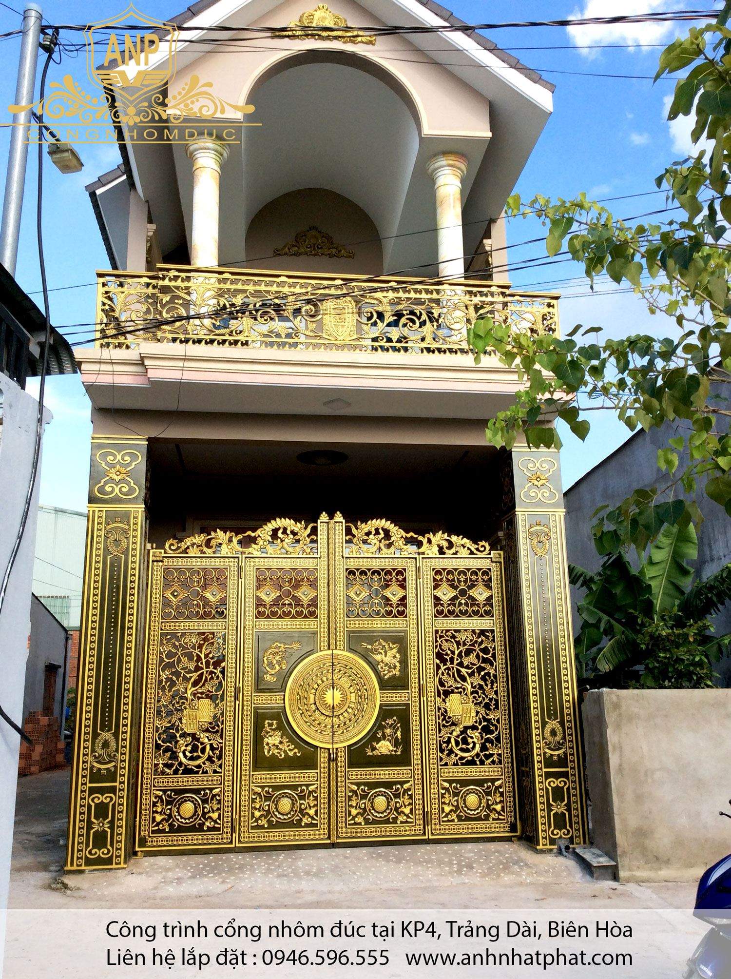 b&aacute;o gi&aacute; cổng nh&ocirc;m đ&uacute;c