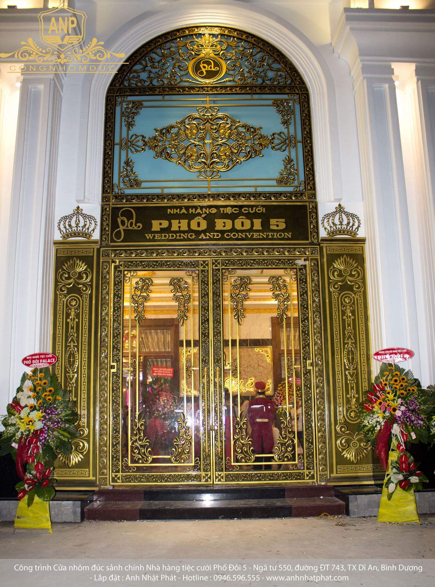 cửa nh&ocirc;m đ&uacute;c