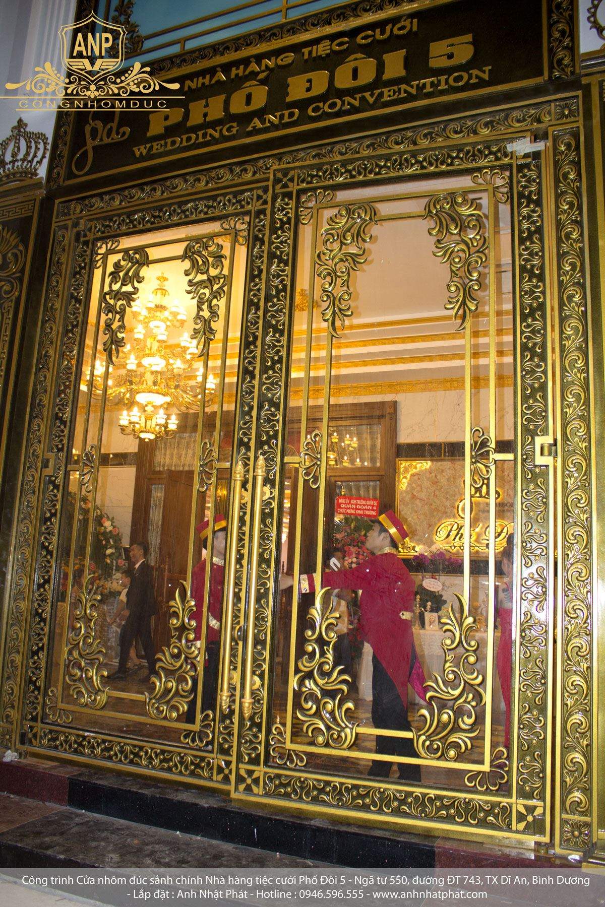 cửa nh&ocirc;m đ&uacute;c