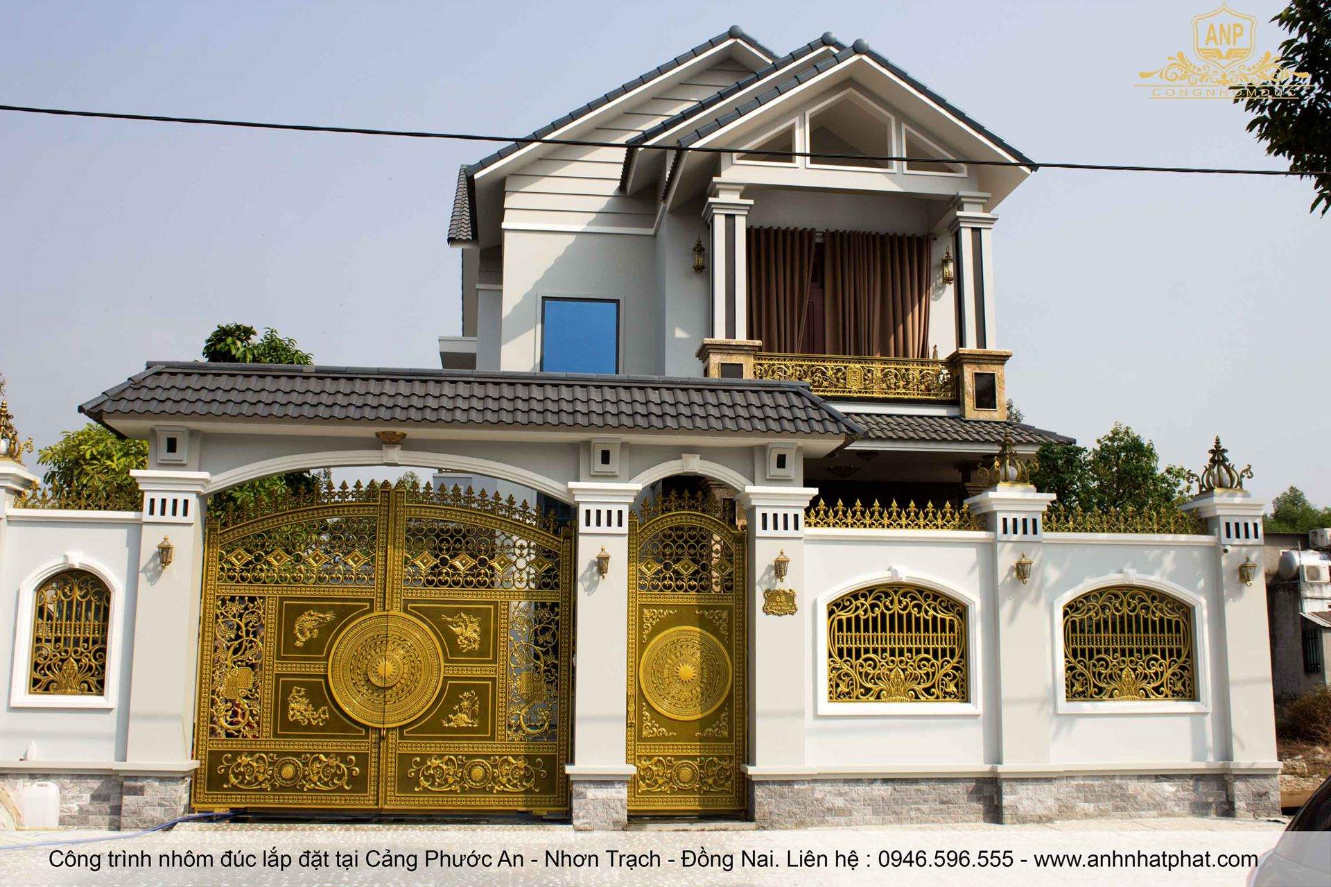 b&aacute;o gi&aacute; cổng nh&ocirc;m đ&uacute;c