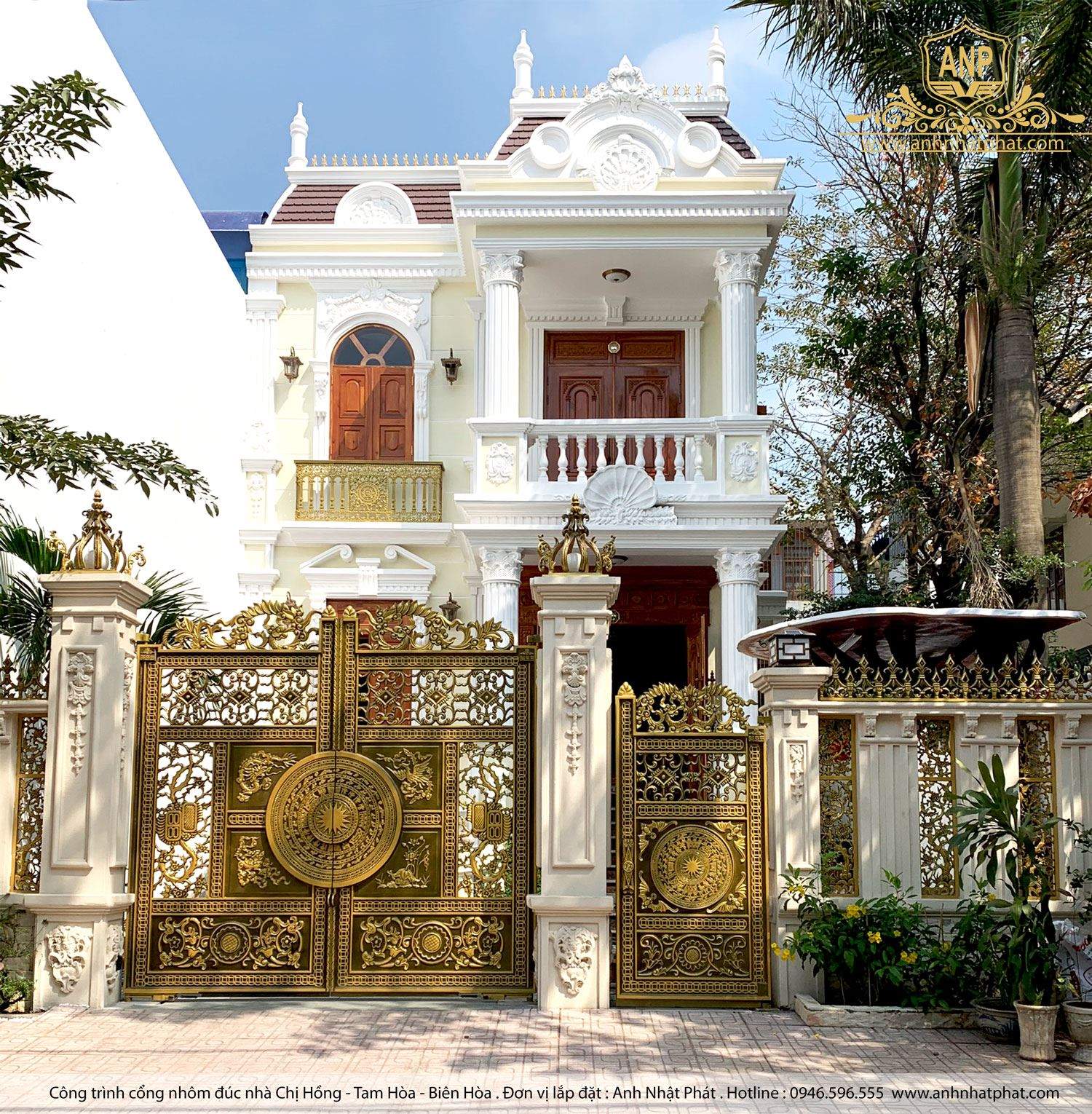 b&aacute;o gi&aacute; cổng nh&ocirc;m đ&uacute;c