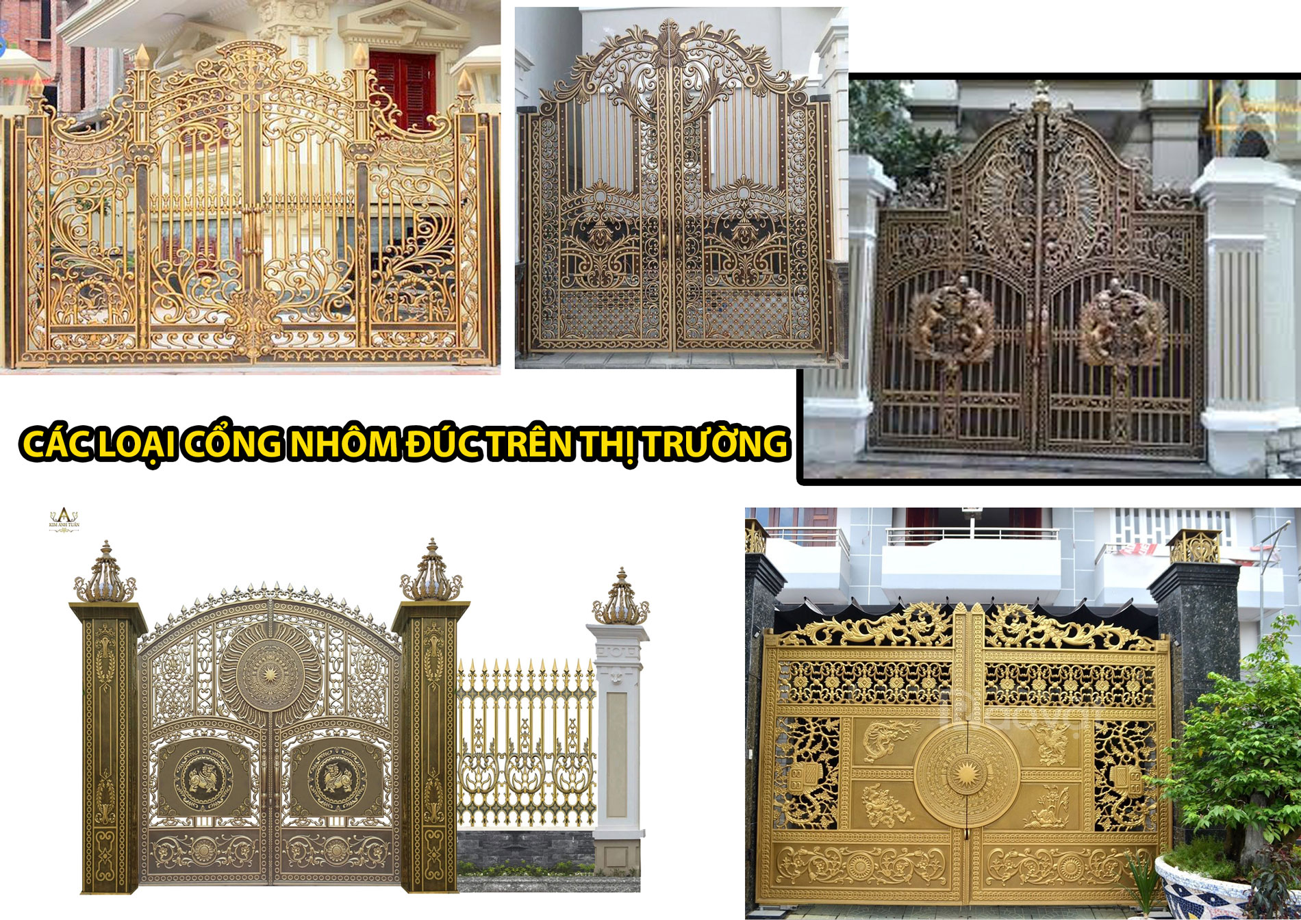 b&aacute;o gi&aacute; cổng nh&ocirc;m đ&uacute;c